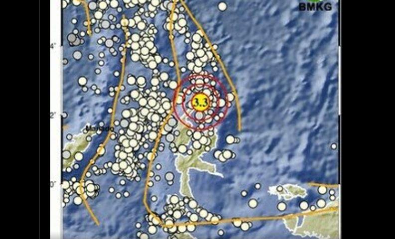 Info BMKG: Terjagi Gempa Bumi di Daruba Maluku Utara, Minggu 12 Juli 2026 - Tribunmanado.co.id