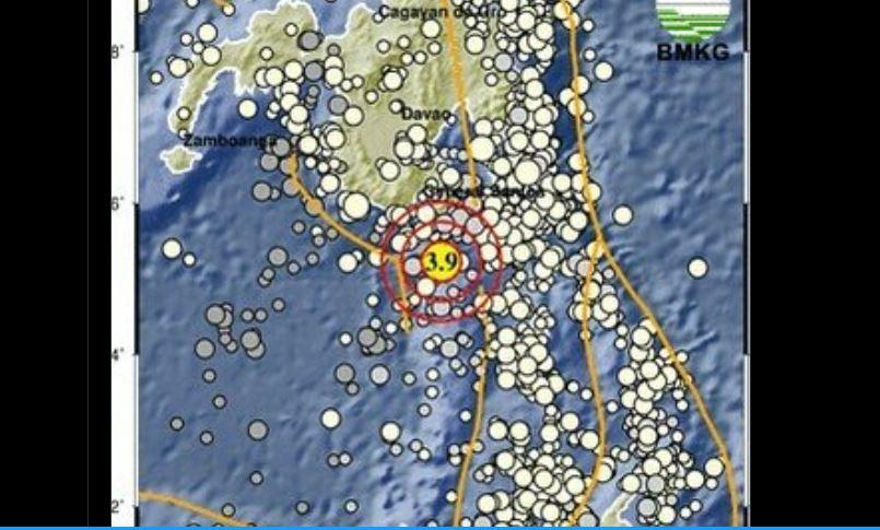 Terjadi Gempa Bumi di Tahuna Sangihe, Rabu 8 Juli 2026 Sore - Tribunmanado.co.id