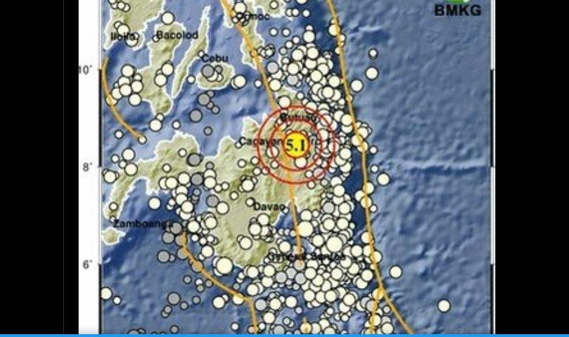 Terjadi Gempa Bumi di Melonguane Talaud, Sulawesi Utara, Sabtu 11 Juli 2026 - Tribunmanado.co.id