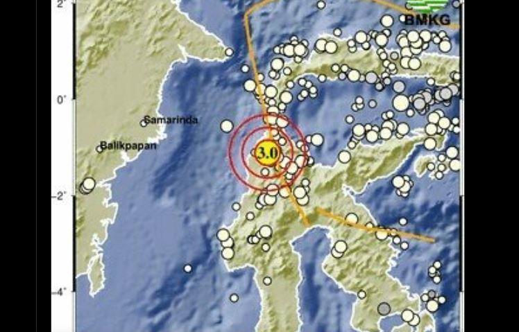 Info BMKG: Terjadi Gempa Bumi di Sigi Sulawesi Tengah, Rabu 8 Juli 2026 - Tribunmanado.co.id