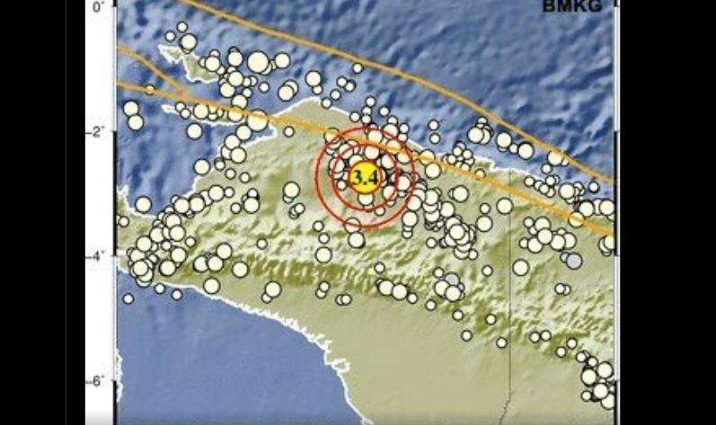 Info BMKG: Terjadi Gempa Bumi di Memberamo Papua, Jumat 10 Juli 2026 - Tribunmanado.co.id