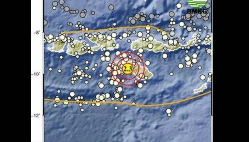 Terjadi Gempa Bumi di Waibakul NTT Pagi Ini, Kamis 9 Juli 2026 - Tribunmanado.co.id