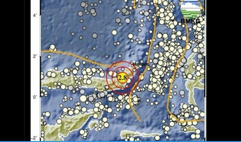 Terjadi Gempa Bumi di Tutuyan Boltim Sulawesi Utara pada Pagi Ini, Kamis 9 Juli 2026 - Tribunmanado.co.id