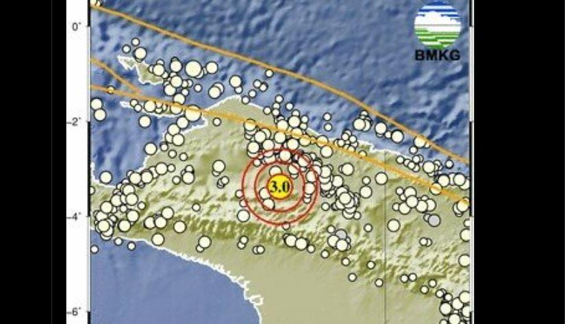 Info BMKG: Terjadi Gempa Bumi di Tolikara Papua pada Sabtu 11 Juli 2026 - Tribunmanado.co.id