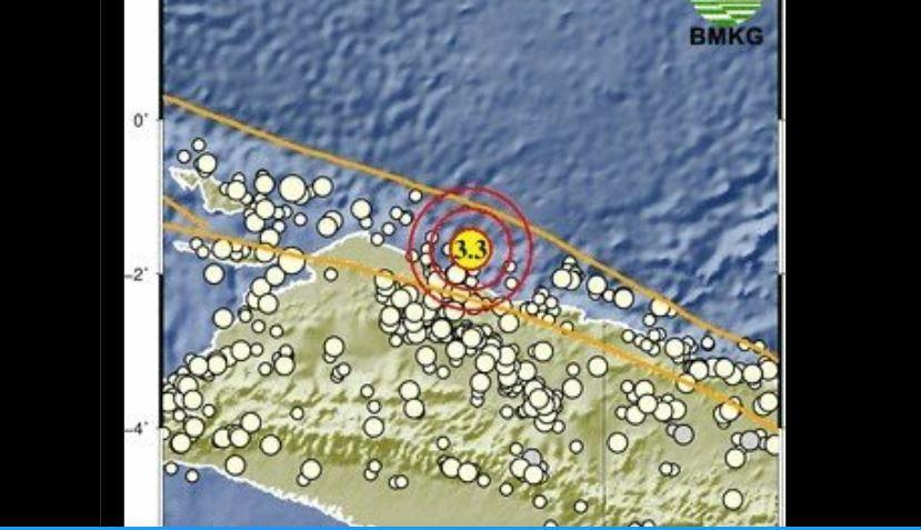 Info BMKG: Terjadi Gempa Bumi di Sarmi Papua, Minggu 12 Juli 2026 - Tribunmanado.co.id