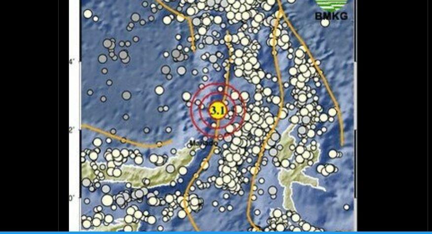 Info BMKG: Terjadi Gempa Bumi di Pulau Ondong Sitaro, Sulawesi Utara, Minggu 12 Juli 2026 - Tribunmanado.co.id