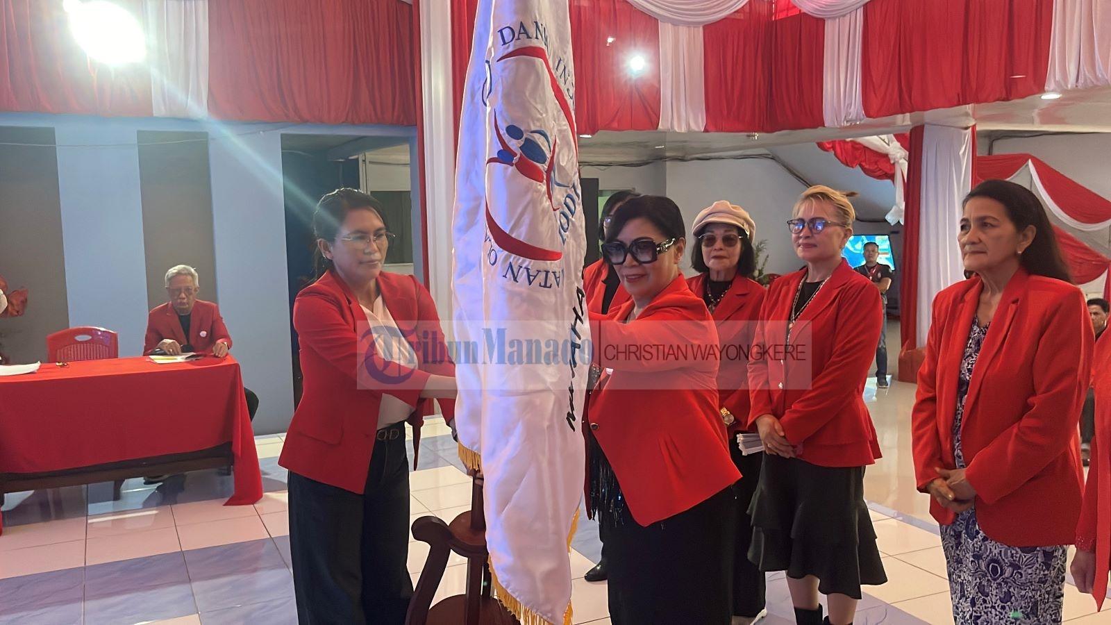 Sosok Femmy Pangkerego Baru Dilantik Jadi Ketua IODI Minut, Birokrat Senior