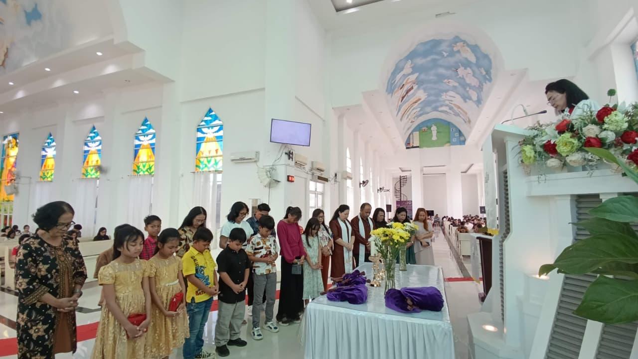 MTPJ GMIM Minggu Ini: Keselamatan Dari Yesus Universal, Karena Itu Amalkan Kebaikan dan Kebenaran