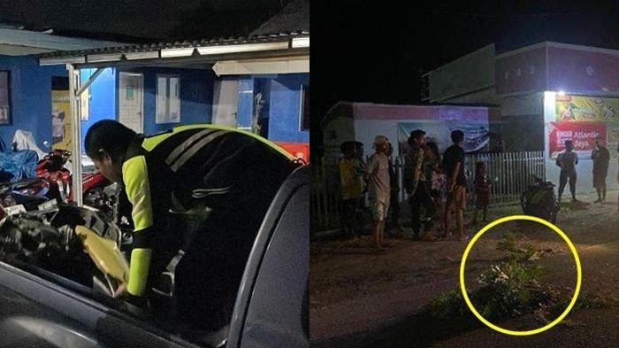 Identitas Nama Korban Kecelakaan Maut di Bitung Sulawesi Utara, Pemuda Tewas, Motor Tabrak Truk