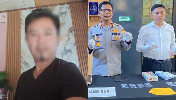 Identitas Oknum Ketua Lingkungan di Manado Dicopot Usai Jadi Tersangka Kasus Narkoba