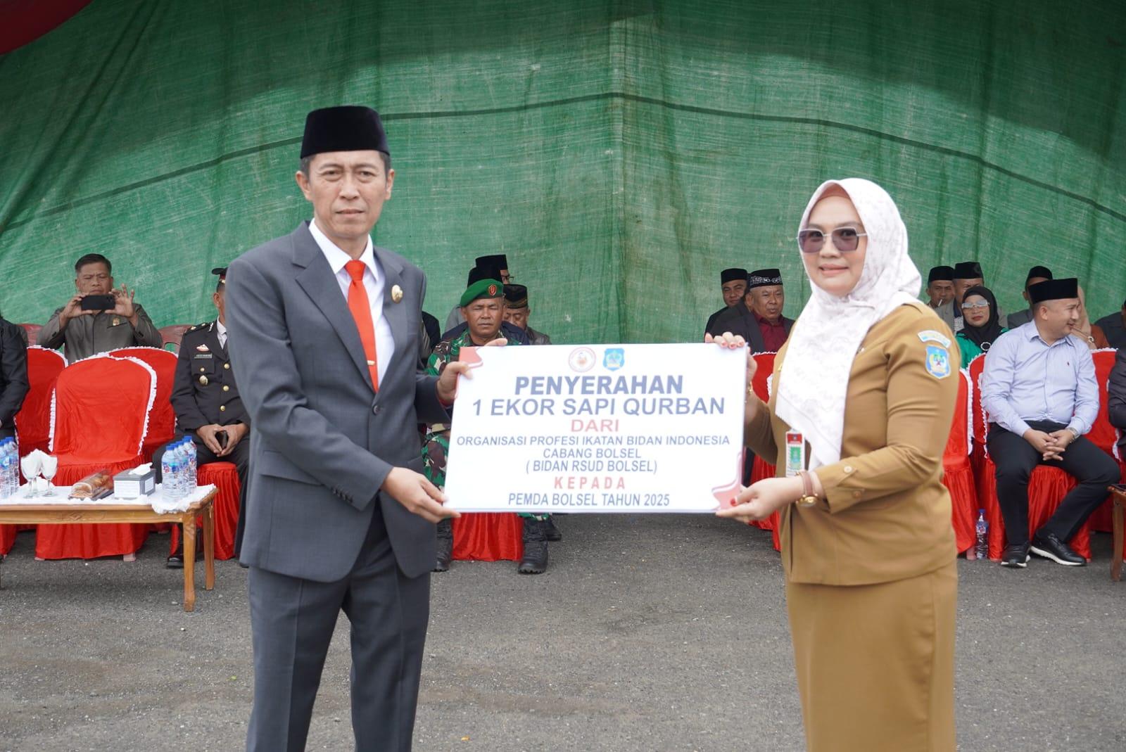 Jelang Idul Adha 2025, IBI Bolsel Patungan Beli Sapi Kurban, Iskandar Kamaru Beri Apresiasi