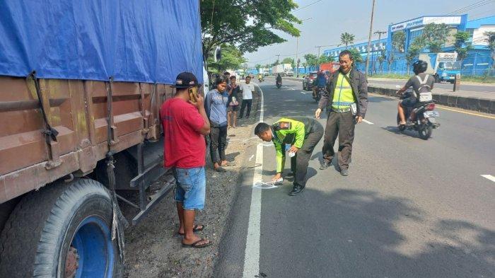 Kronologi Kecelakaan Maut, Mahasiswi Tewas Dilindas Truk usai Terjatuh dari Motor