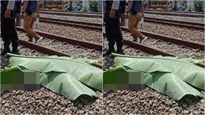 Kecelakaan Maut, Seorang Pelajar Tewas Mengenaskan, Korban Tertabrak Kereta Api saat Sedang Tawuran