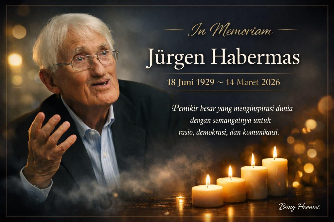 Ketika Rasio Menjadi Sunyi: In Memoriam Jürgen Habermas