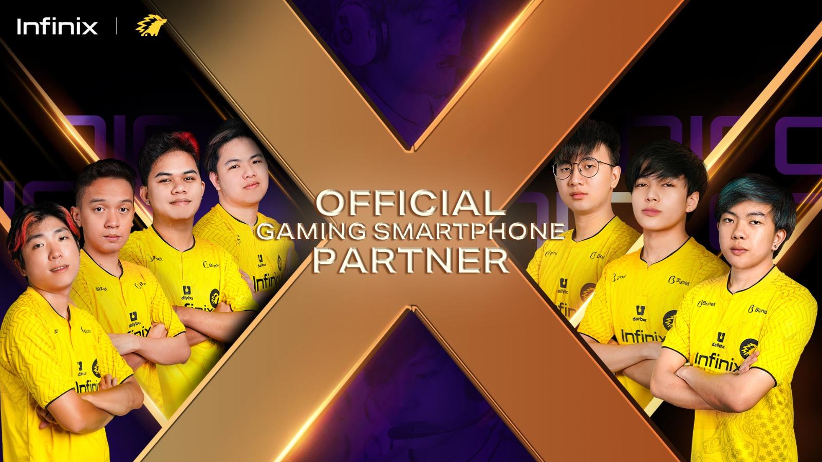 Infinix Umumkan Kolaborasi Anti Kalah Bersama ONIC eSports, Jadi Official Gaming Smartphone Partner