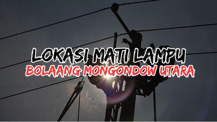 Info PLN Penghentian Aliran Listrik di Bolaang Mongondow Utara Pagi-Sore, Ini Lokasi Terdampak
