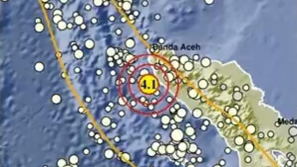 Gempa Terkini di Aceh Sabtu 11 Juli 2026, Info BMKG Magnitudo dan Lokasinya - Tribunmanado.co.id