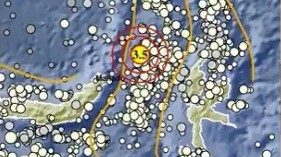 Gempa Bumi di Sulut Jumat 10 Juli 2026, Info BMKG Magnitudo dan Lokasinya - Tribunmanado.co.id