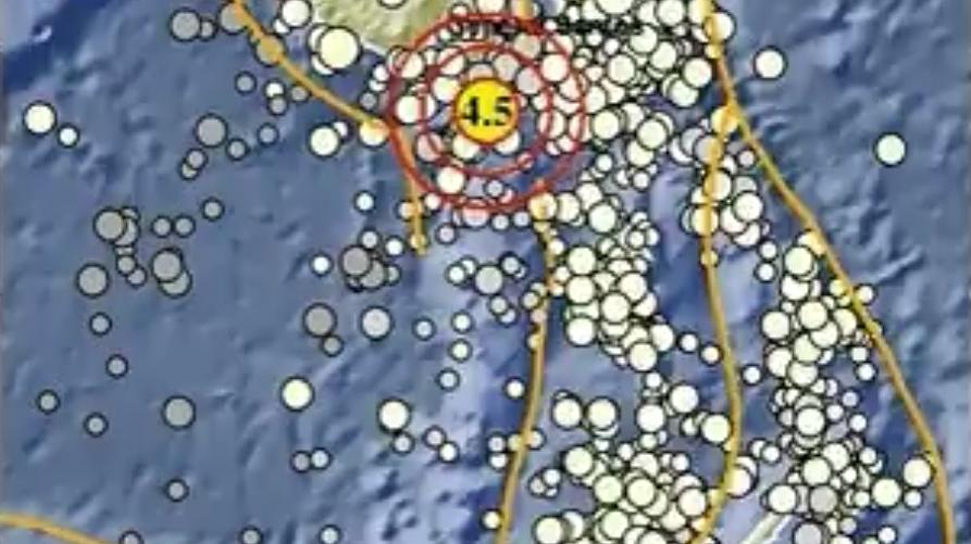 Gempa Bumi Terkini di Sulut Malam Ini Jumat 10 Juli 2026, Berikut Info BMKG - Tribunmanado.co.id