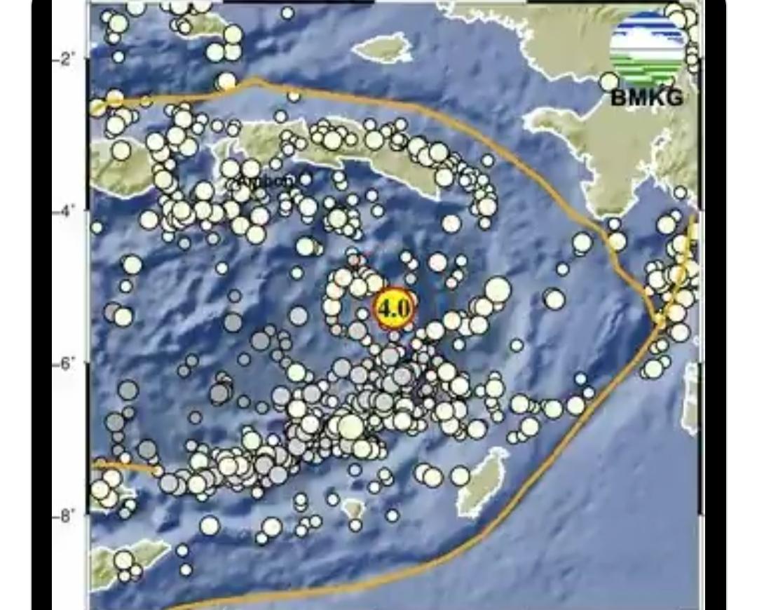 Gempa Hari Ini Kamis 9 November 2023, Berikut Info Lengkap BMKG Lokasi dan Magnitudo