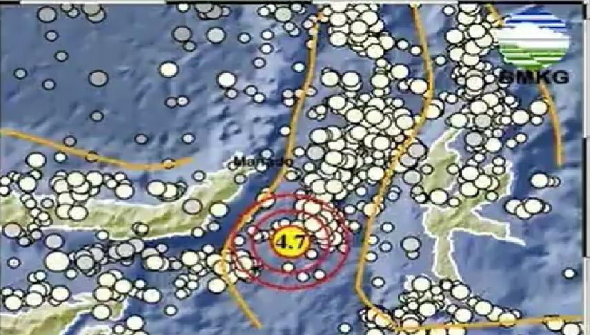 Boltim Sulawesi Utara Baru Saja Diguncang Tanah Goyang, Gempanya Terjadi Sabtu 18 April 2026 Malam