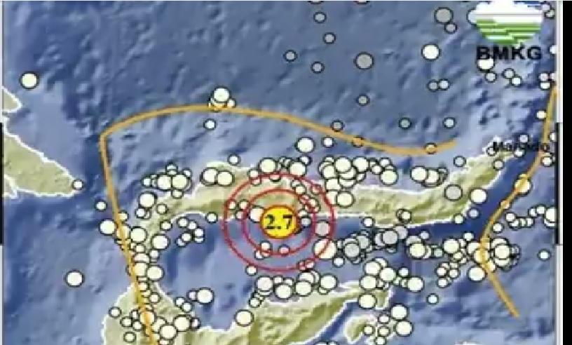 Gorontalo Baru Saja Diguncang Gempa Bumi Senin 20 April 2026, Gempanya Terjadi Siang Ini