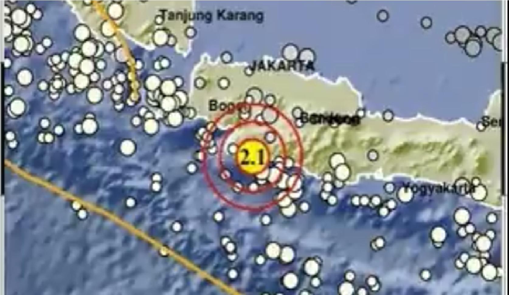 Jawa Barat Baru Saja Diguncang Gempa Bumi Sabtu 11 Juli 2026, Gempanya Terjadi Siang Ini di Sukabumi - Tribunmanado.co.id