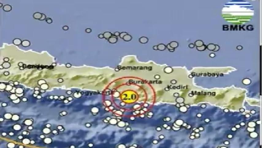 Jawa Tengah Baru Saja Diguncang Gempa Bumi Minggu 19 April 2026, Gempanya Terjadi Siang Ini