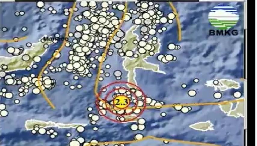 Gempa Bumi Baru Saja Guncang Maluku Utara Minggu 19 April 2026 Siang