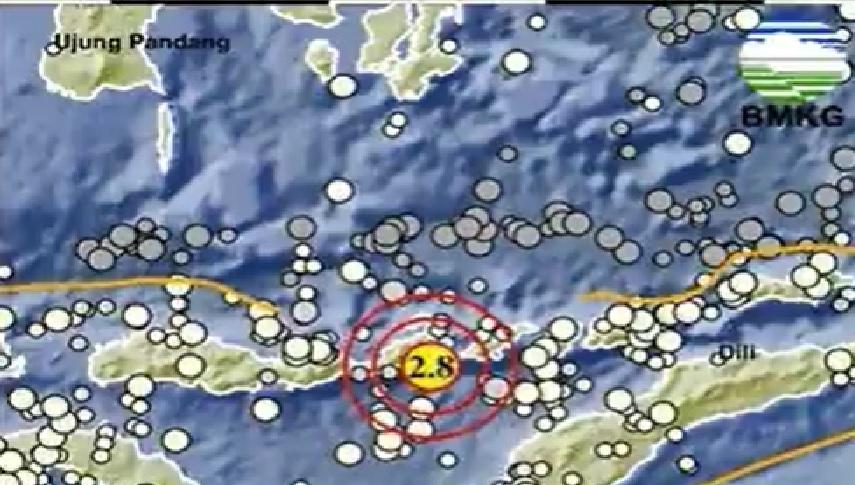 Gempa Bumi Guncang NTT Minggu 19 April 2026, Gempanya Baru Saja Terjadi Sore Ini di Kedalaman 96 Km