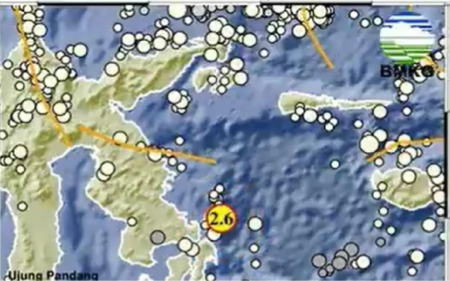 Sulawesi Tenggara Baru Saja Diguncang Gempa Bumi Sabtu 18 April 2026, Gempanya Terjadi Malam Ini