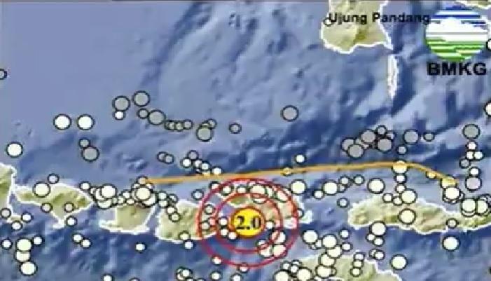 Gempa Bumi Guncang NTB Jumat 5 Desember 2025, Gempanya Terjadi Siang Ini, Simak Info BMKG di Sini