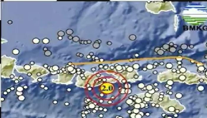 Gempa Bumi Guncang NTB Senin 15 Desember 2025, Gempanya Terjadi Siang Ini