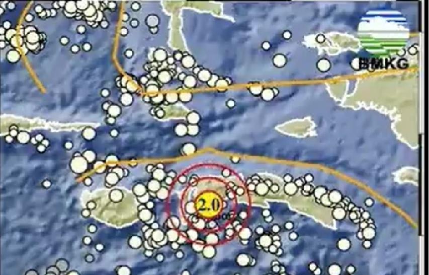 Gempa Bumi Guncang Maluku Senin 27 April 2026, Gempanya Baru Saja Terjadi Pagi Ini