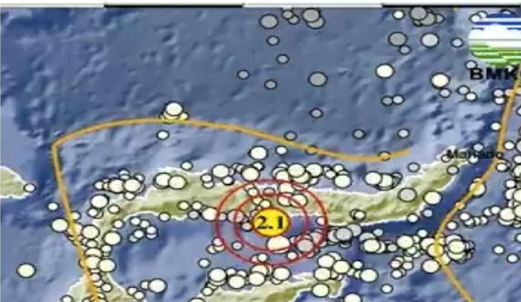 Gorontalo Diguncang Gempa Bumi Jumat 10 Juli 2026, Gempanya Terjadi Sore Ini - Tribunmanado.co.id