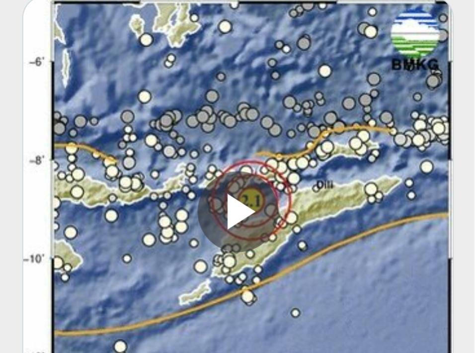 NTT Baru Saja Diguncang Gempa Bumi Pagi Ini Rabu 15 April 2026