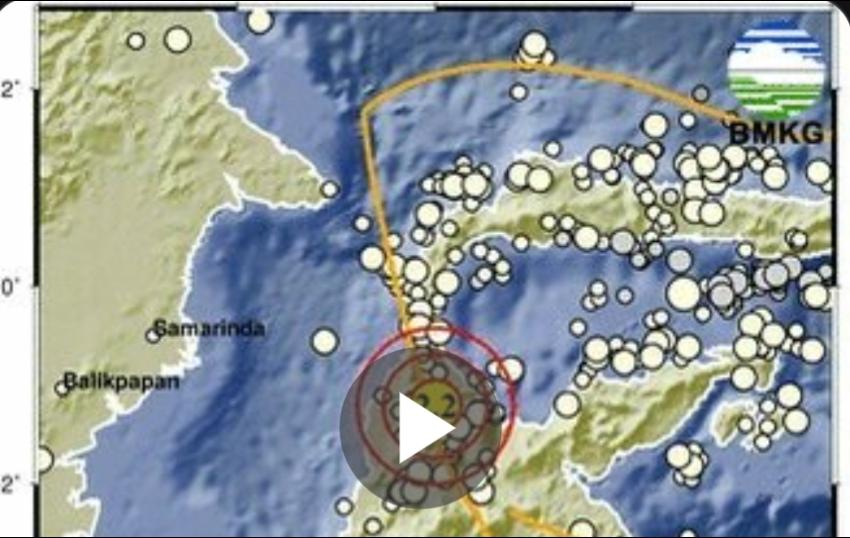 Gempa Bumi Guncang Sulawesi Tengah Sabtu 6 Desember 2025, Gempanya Terjadi Pagi Ini, Simak Info BMKG