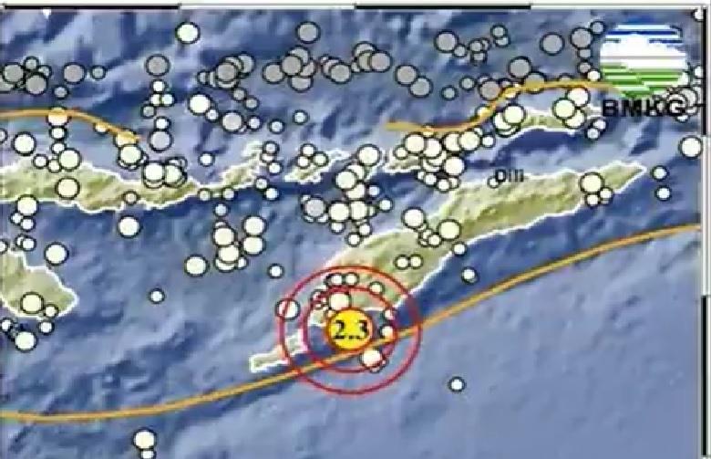 Kupang NTT Baru Diguncang Gempa Bumi Minggu 3 Mei 2026, Gempanya Terjadi Siang Ini Kedalaman 19 Km