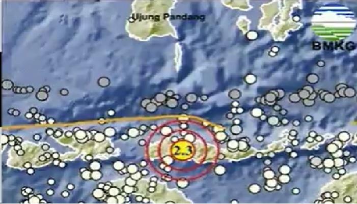 Gempa Bumi Guncang NTT Selasa 16 Desember 2025, Gempanya Terjadi Sore Ini