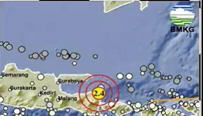 Gempa Bumi Guncang Jawa Timur Kamis 11 Desember 2025, Gempanya Terjadi Siang Ini, Simak Info BMKG
