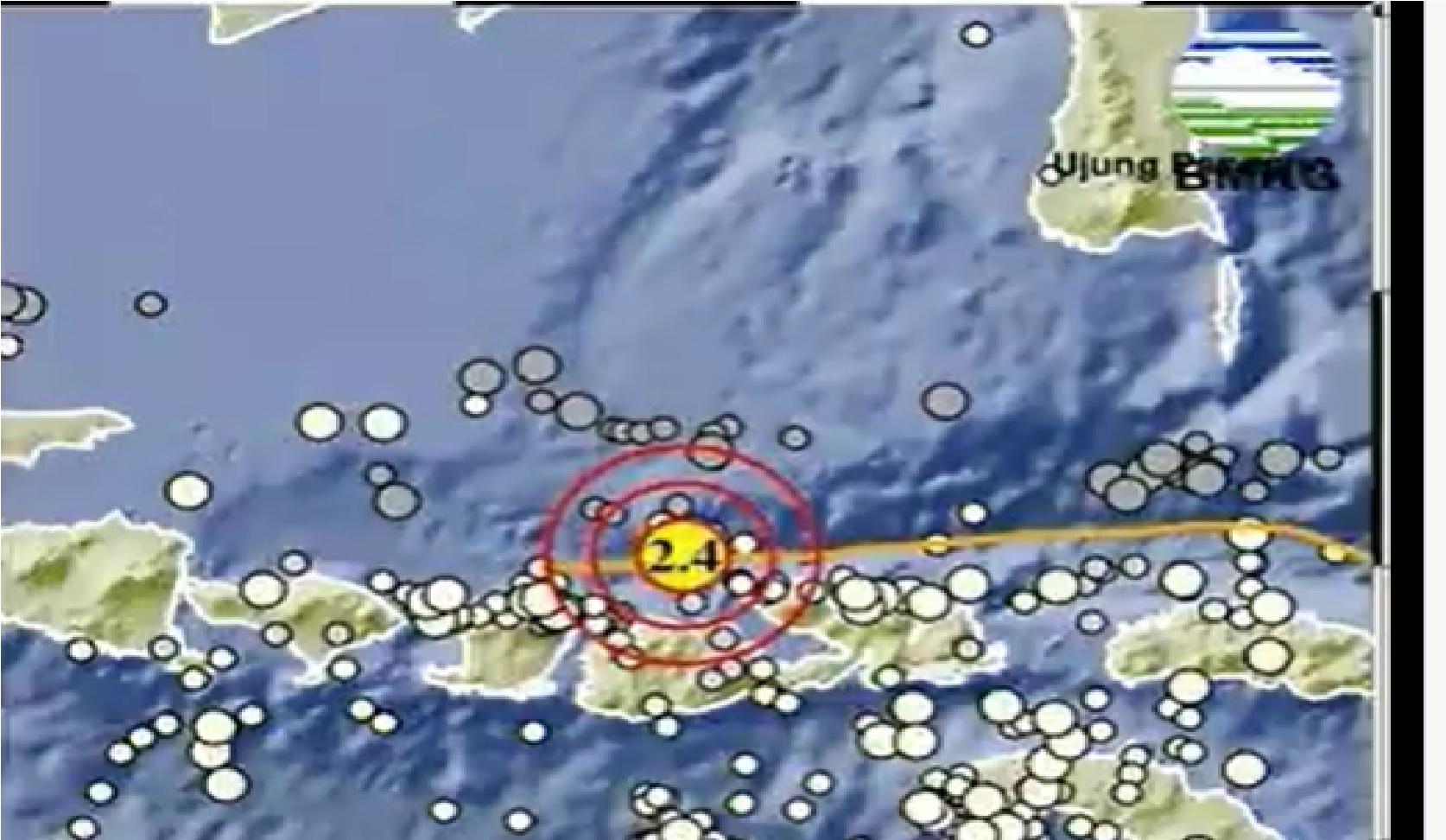 Nusa Tenggara Barat Baru Saja Diguncang Gempa Bumi Sabtu 11 Juli 2026, Pusat Guncangan di Sumbawa - Tribunmanado.co.id