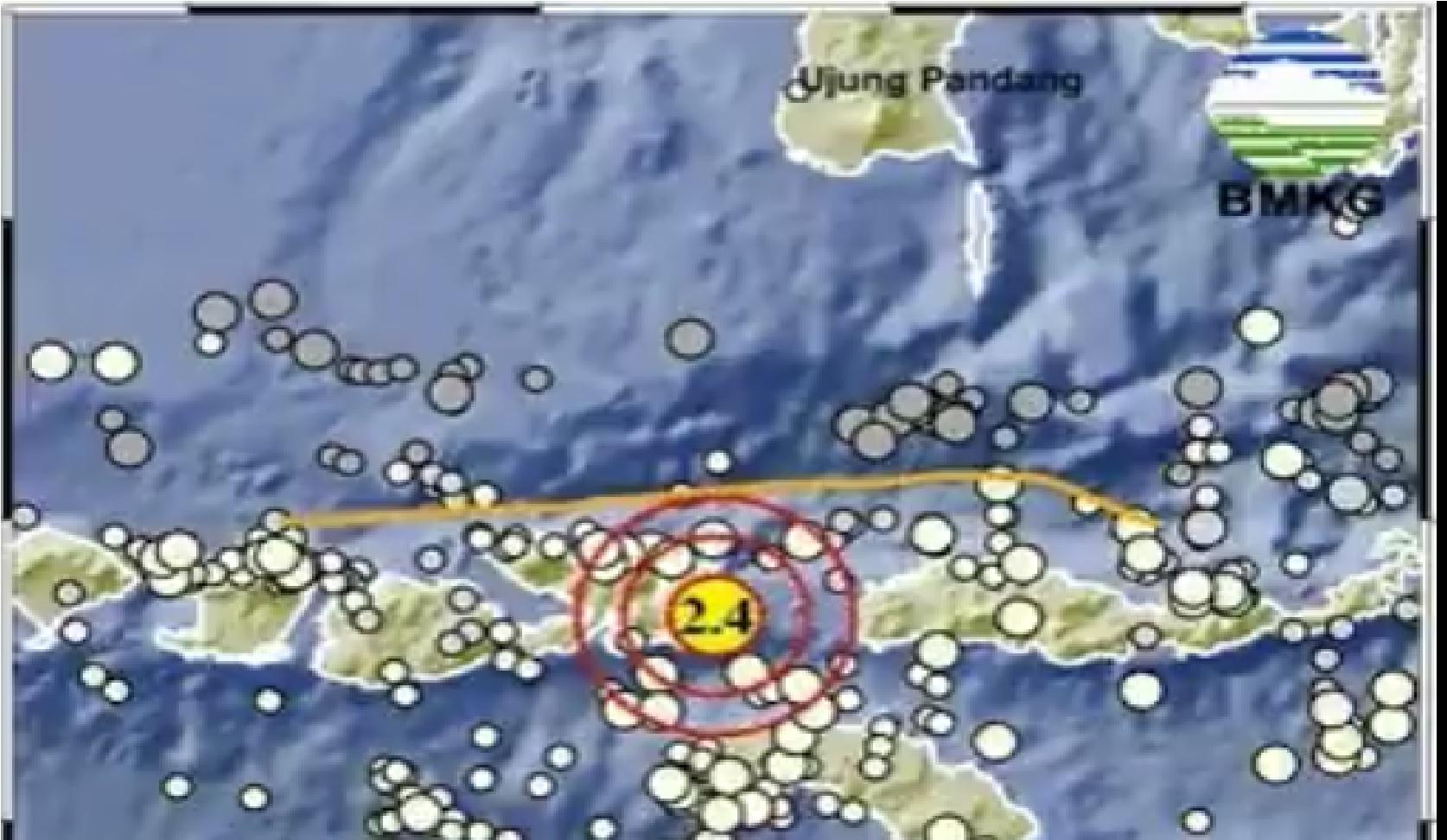 Gempa Bumi Guncang Nusa Tenggara Barat Sabtu 11 Juli 2026, Gempanya Terjadi Siang Ini di Kota Bima - Tribunmanado.co.id