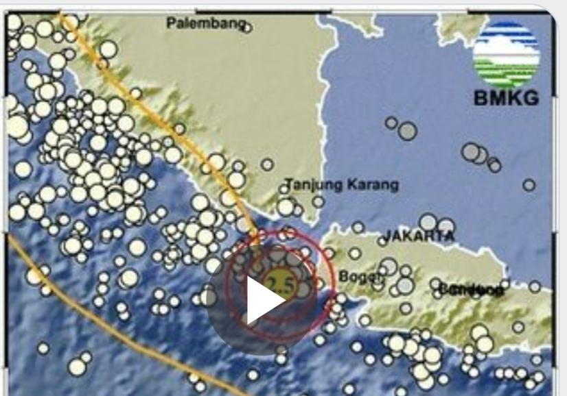 Gempa Bumi Guncang Banten Rabu 17 Desember 2025, Gempanya Baru Saja Terjadi Pagi Ini