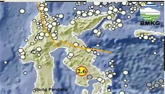 Gempa Bumi Guncang Sulawesi Tenggara Jumat 5 Desember 2025, Gempanya Baru Saja Terjadi Siang Ini
