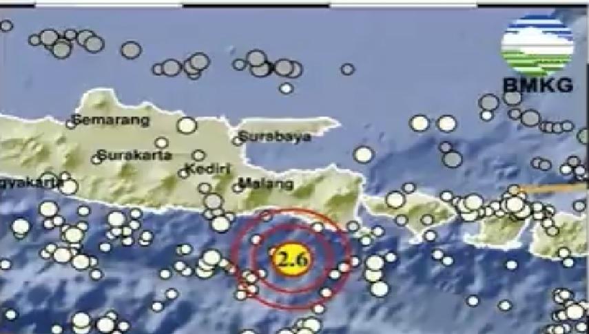 Jawa Timur Baru Saja Diguncang Gempa Bumi, Gempanya Terjadi Minggu 19 April 2026 Pagi