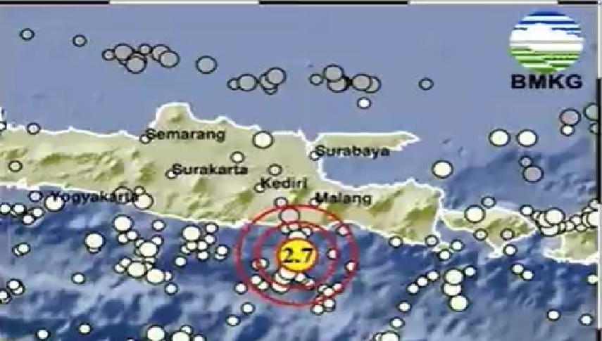 Gempa Bumi Guncang Jawa Timur Minggu 19 April 2026, Gempanya Baru Saja Terjadi Pagi Ini