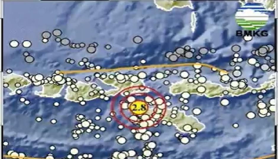 Gempa Bumi Guncang NTT Sabtu 18 April 2026, Gempanya Baru Saja Terjadi Sore Ini