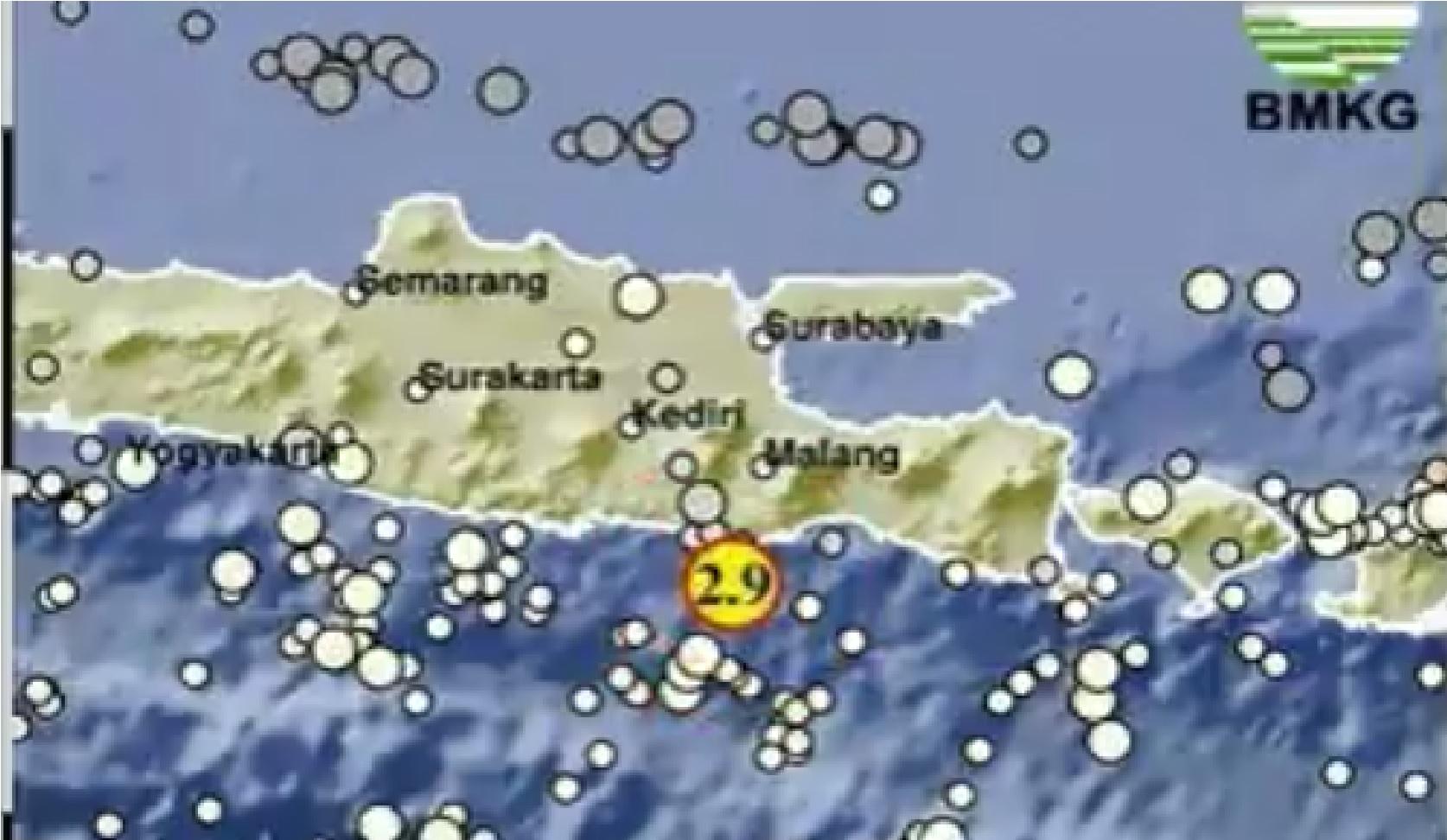 Jawa Timur Baru Saja Diguncang Gempa Bumi Kamis 9 Juli 2026, Gempanya Terjadi di Malang - Tribunmanado.co.id