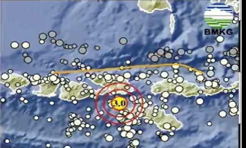 Gempa Bumi Guncang Kodi Sumba Barat Daya NTT Senin 20 April 2026, Gempanya Terjadi Siang Ini