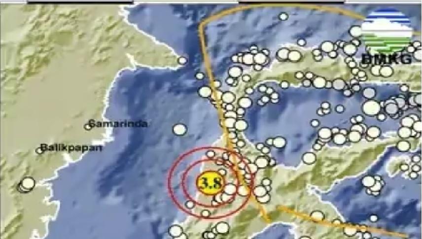 Sulawesi Barat Baru Saja Diguncang Gempa Bumi Sabtu 18 April 2026, Gempanya Terjadi Malam Ini